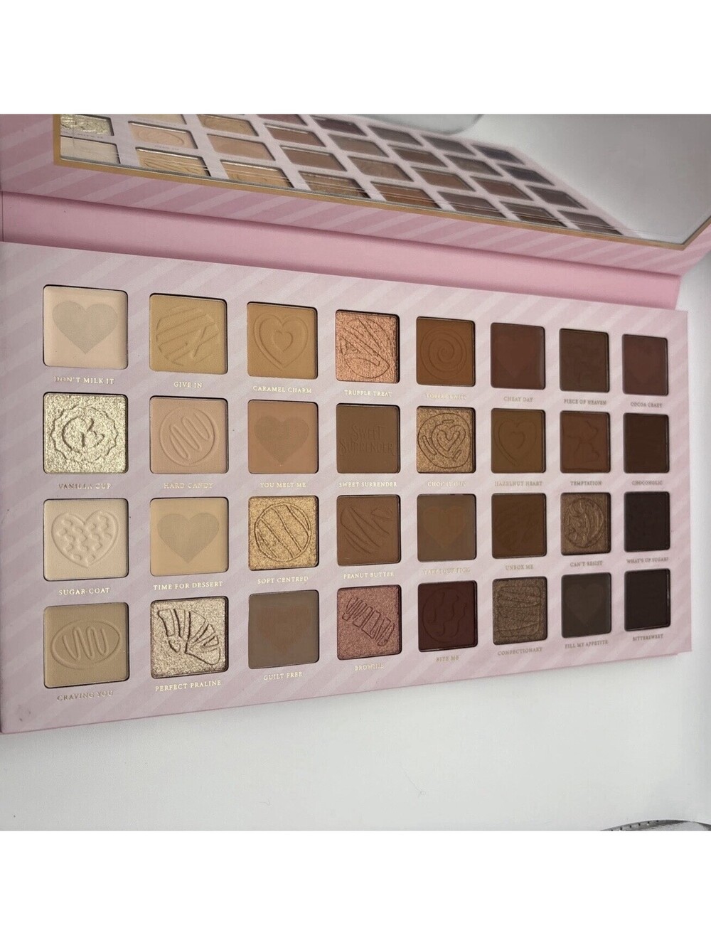 P.Louise SWEET SURRENDER 🍫THE ULTIMATE CHOCOLATE PALETTE 🍫LIMITED EDITION🍫HTF